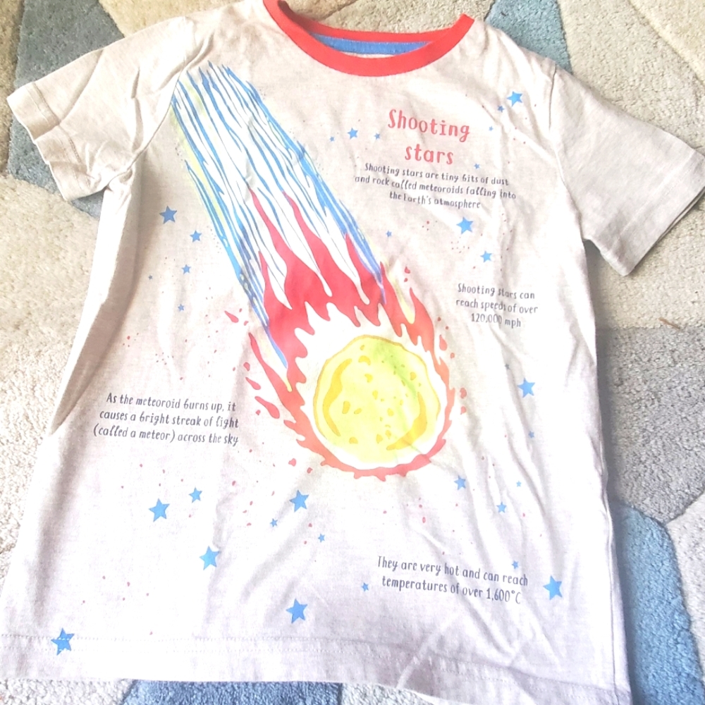 Mini Boden Screen Printed T-shirt 7-8 years